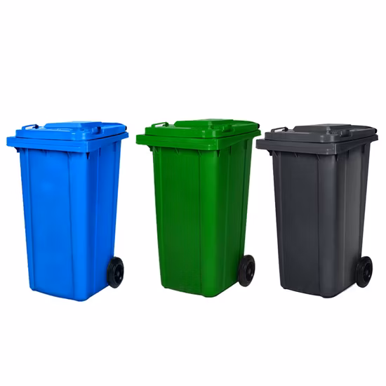 フロアスタンドキッチンプラスチックゴミ箱ゴミ箱家庭用ゴミ箱は車輪なしでリサイクルできます