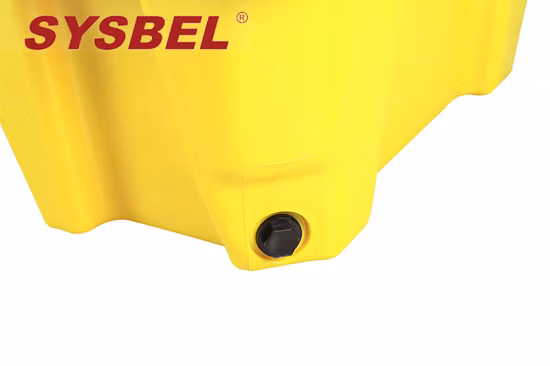 Sysbel 工場サプライヤー良質ドラム保管二次封じ込めパレットポリ流出パレット