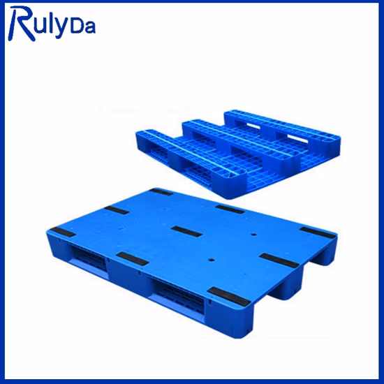 卸売ラック可能な 1200*1000*150 HDPE 中国プラスチック パレット製造からの閉じたフラット デッキ収納プラスチック パレット